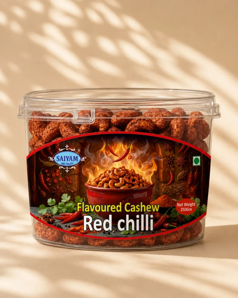 Saiyam Red Chilli Cashew